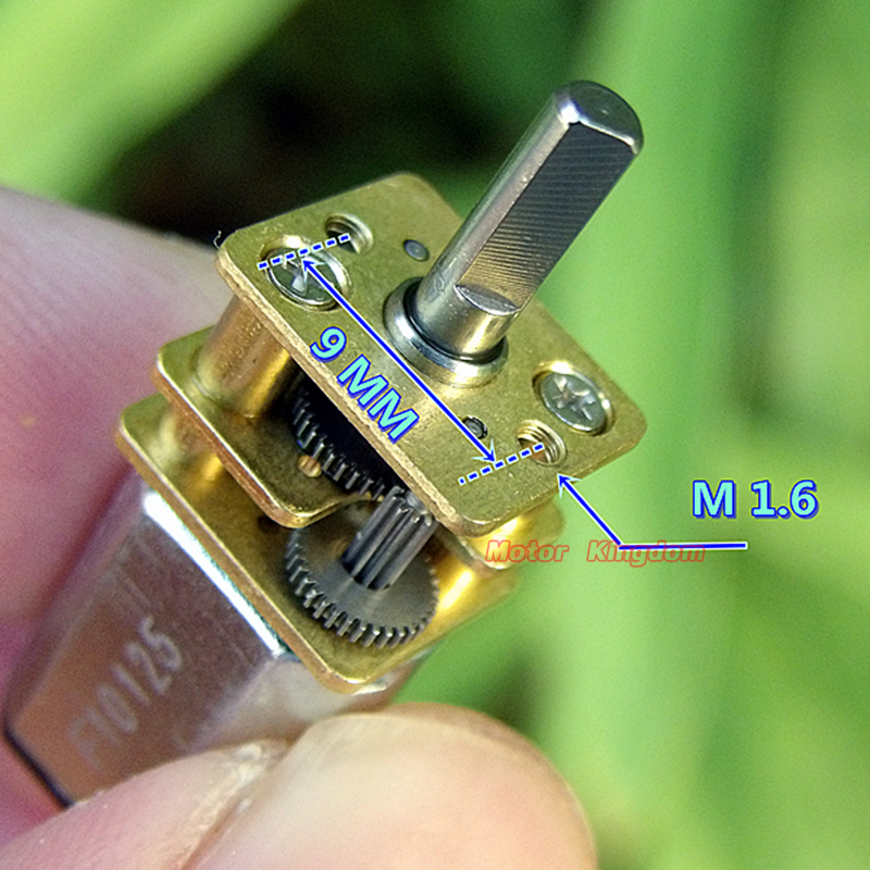 DC 3V 145RPM Gear Motor Speed  - مراجعة Diy Electronics Motor وسعره