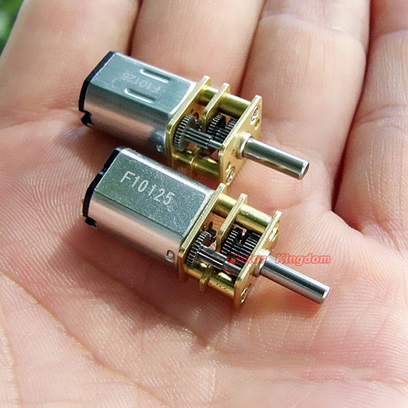 DC 3V 145RPM Gear Motor Speed  - مراجعة Diy Electronics Motor وسعره
