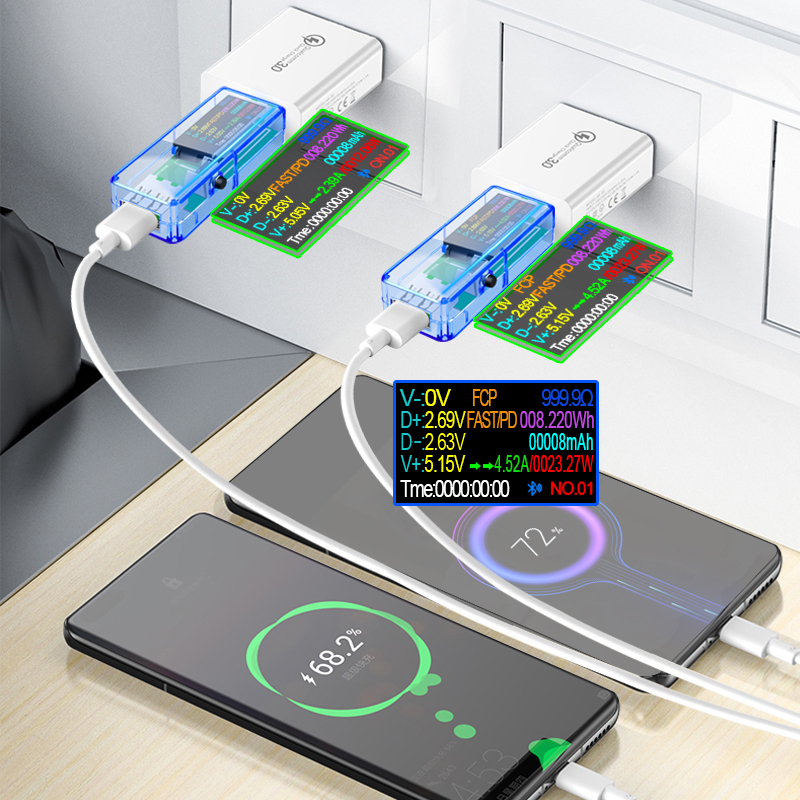 15 IN 1 USB 3.1 Tester DC Digi - مراجعة Logic Analyzer Usb وسعره