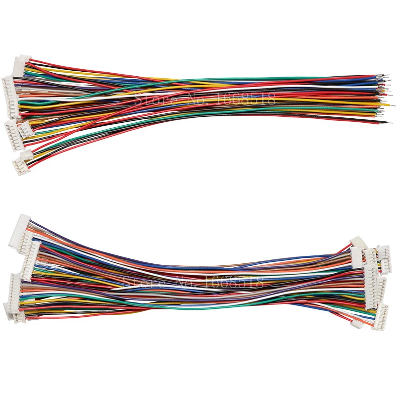 10PCS ZH 1.5mm Wire Cable Conn - مراجعة Diy Electronics Wire وسعره