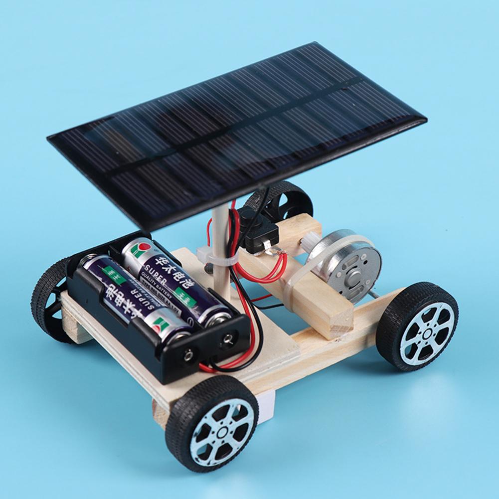 Assemble Solar Car Creative In - مراجعة Diy Electronics Components Kit وسعره