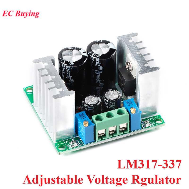 LM317/LM337 AC-DC Adjustable C - مراجعة Lm317 Voltage Regulator وسعره