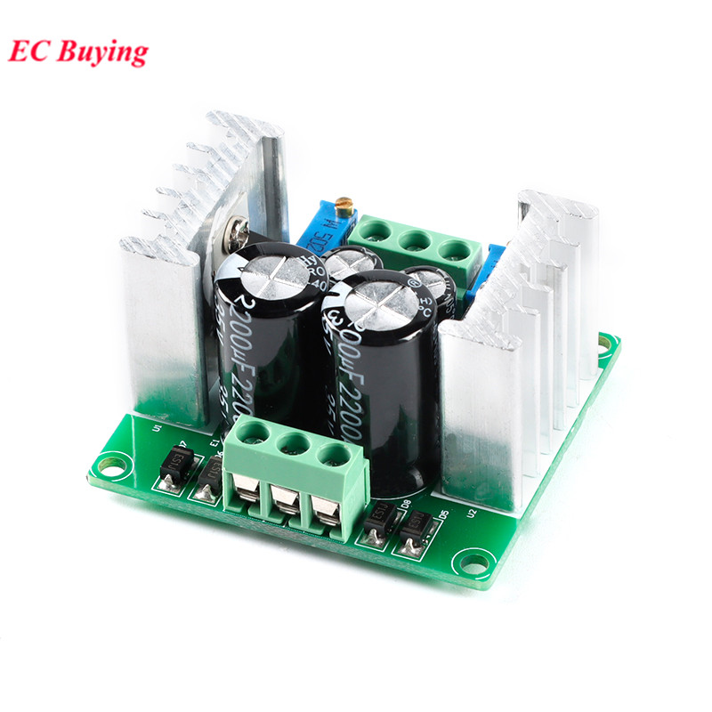 LM317/LM337 AC-DC Adjustable C - مراجعة Lm317 Voltage Regulator وسعره