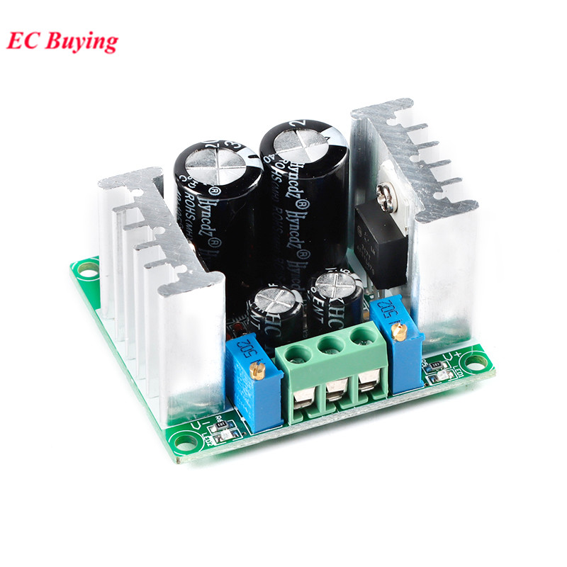 LM317/LM337 AC-DC Adjustable C - مراجعة Lm317 Voltage Regulator وسعره