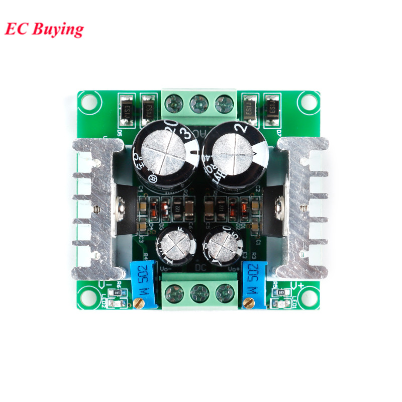 LM317/LM337 AC-DC Adjustable C - مراجعة Lm317 Voltage Regulator وسعره