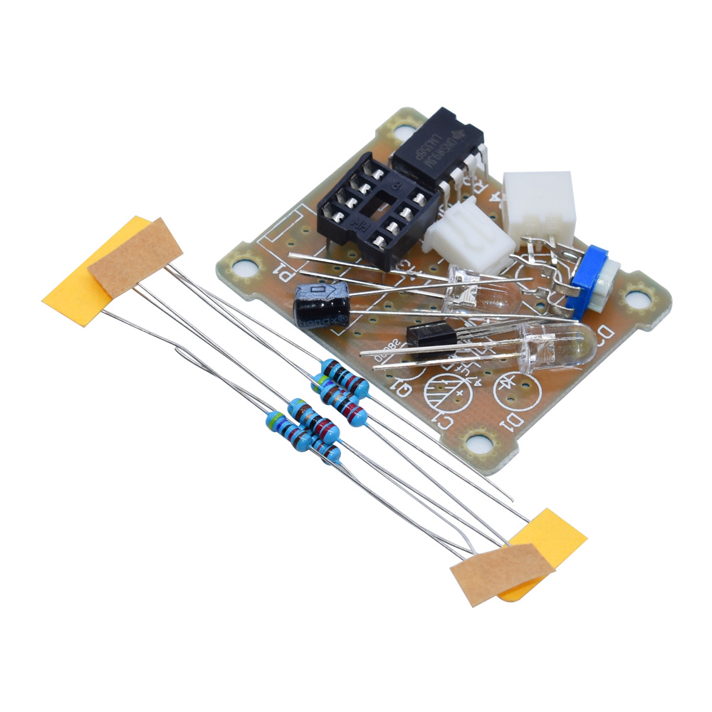 WAVGAT LM358 LED Breathing Lig - مراجعة Useful Diy Electronics وسعره