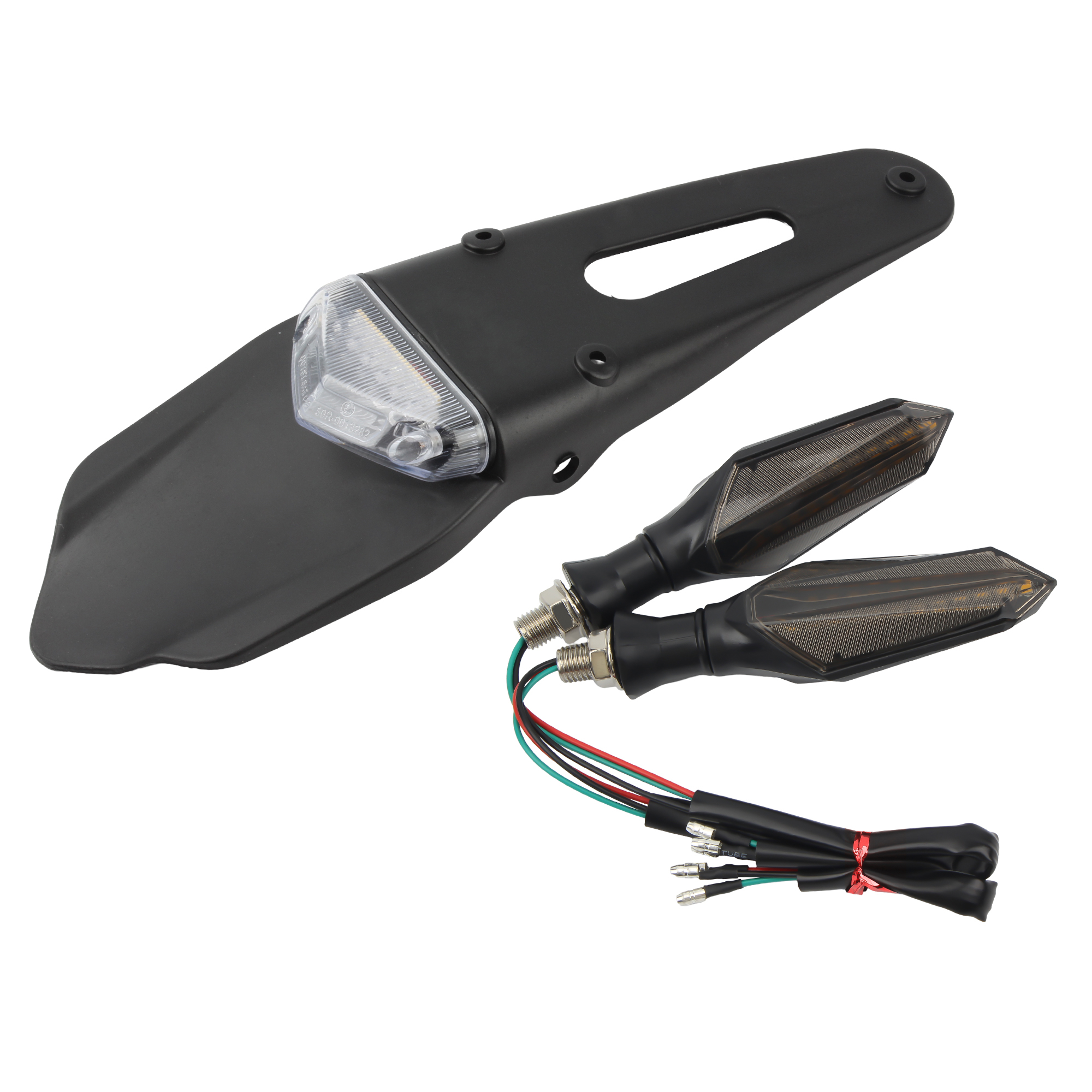 Universal Motorcycle Turn Sign - مراجعة Led Assortment Kit وسعره