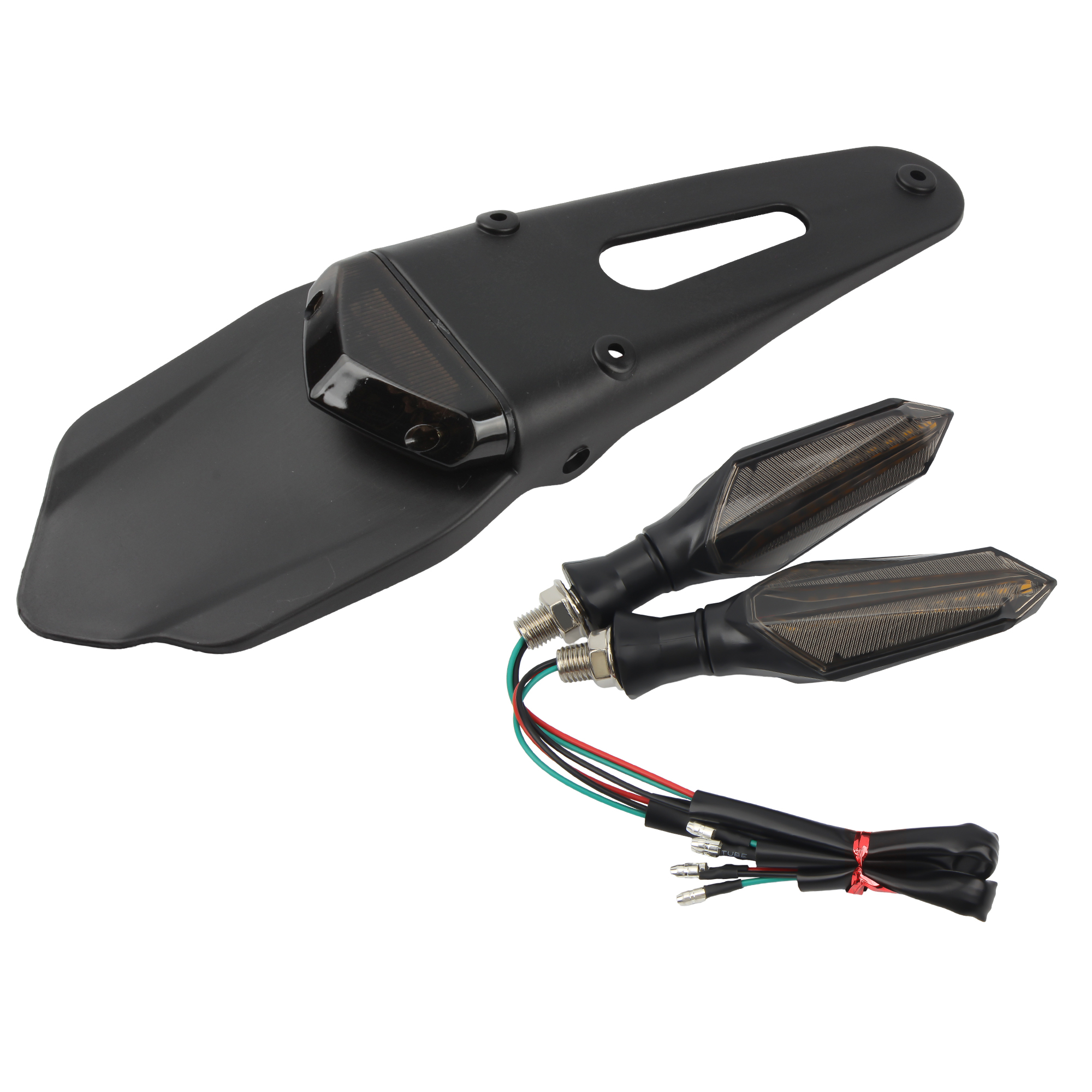 Universal Motorcycle Turn Sign - مراجعة Led Assortment Kit وسعره
