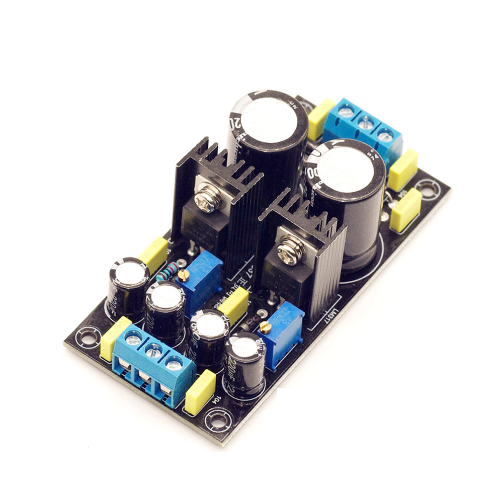 LM317 LM337 Positive Negative  - مراجعة Lm317 Voltage Regulator وسعره