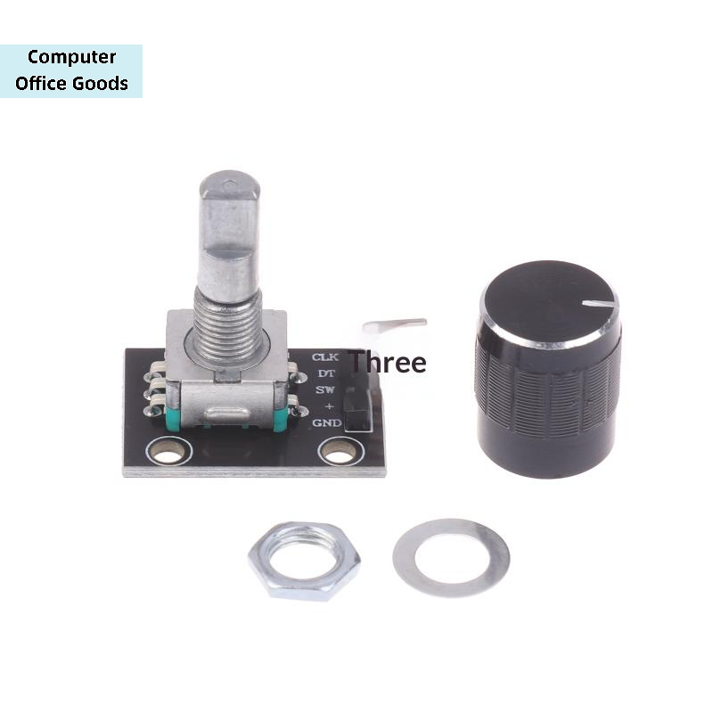 【KY-040 360 Degree Rotary Enco - مراجعة Diy Electronic Components وسعره