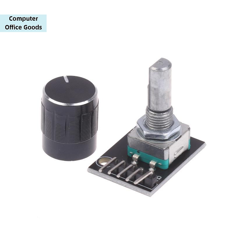 【KY-040 360 Degree Rotary Enco - مراجعة Diy Electronic Components وسعره