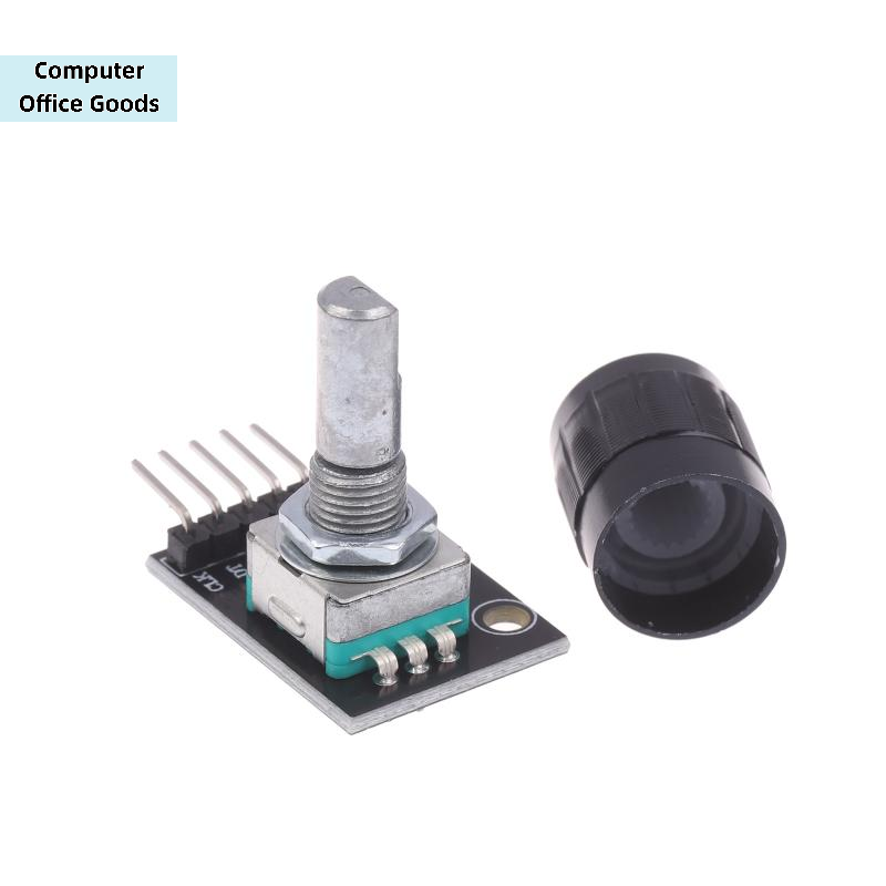 【KY-040 360 Degree Rotary Enco - مراجعة Diy Electronic Components وسعره