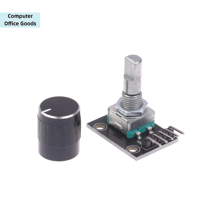 【KY-040 360 Degree Rotary Enco - مراجعة Diy Electronic Components وسعره