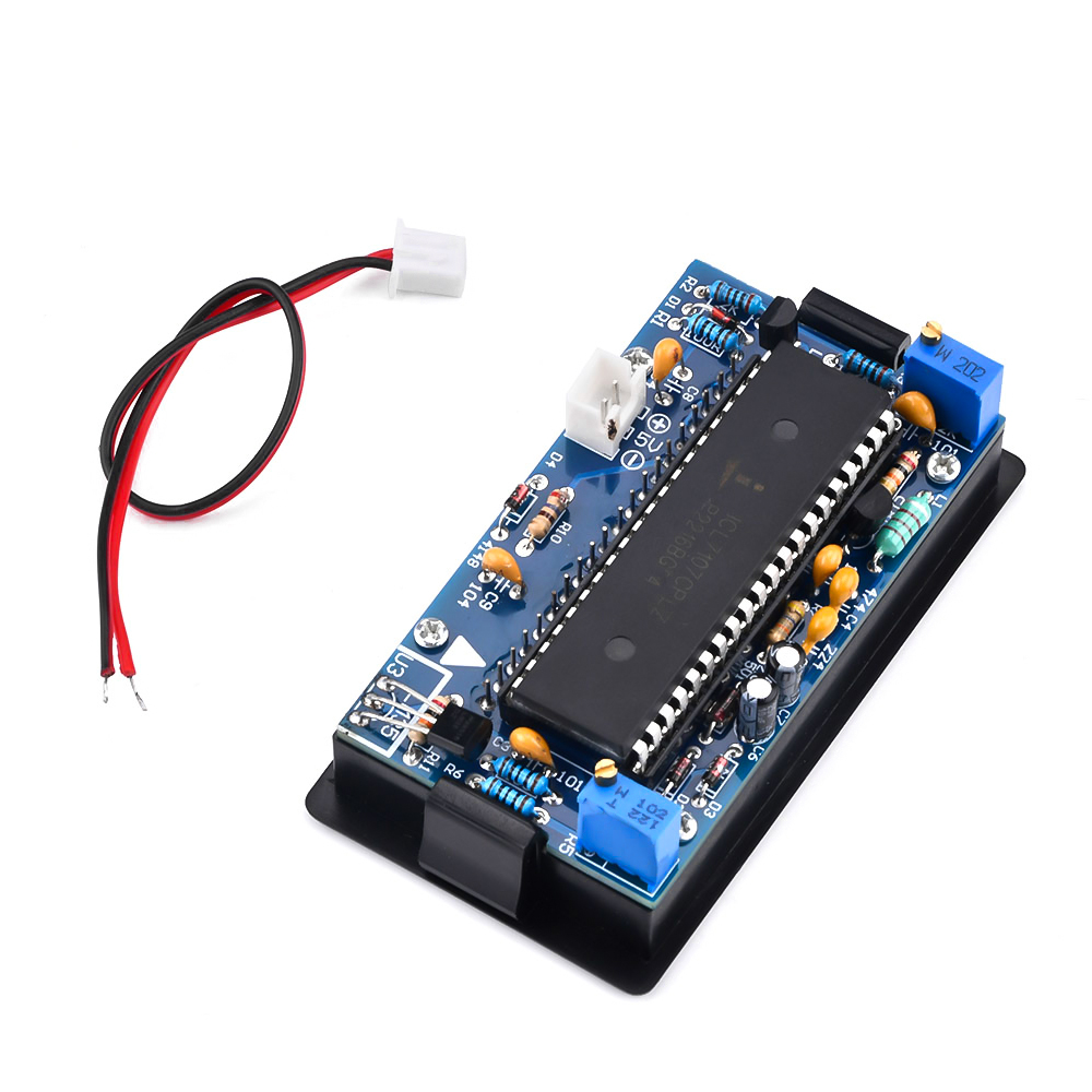 ICL7107 Voltmeter DIY Kit Part - مراجعة Diy Electronics Components Kit وسعره