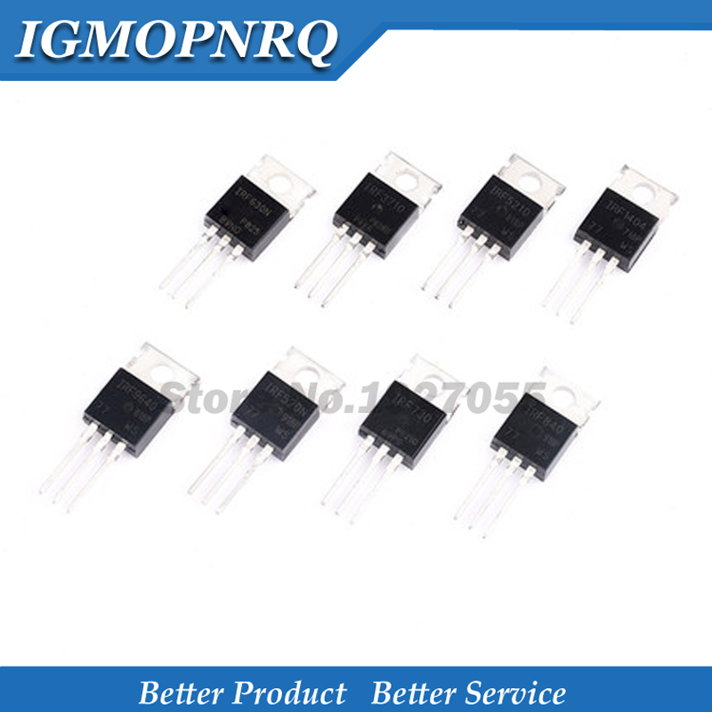 10PCS IRF510 IRF520 IRF540 IRF - مراجعة Lm317 Voltage Regulator وسعره