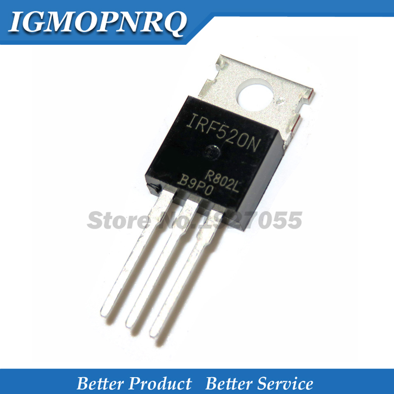 10PCS IRF510 IRF520 IRF540 IRF - مراجعة Lm317 Voltage Regulator وسعره