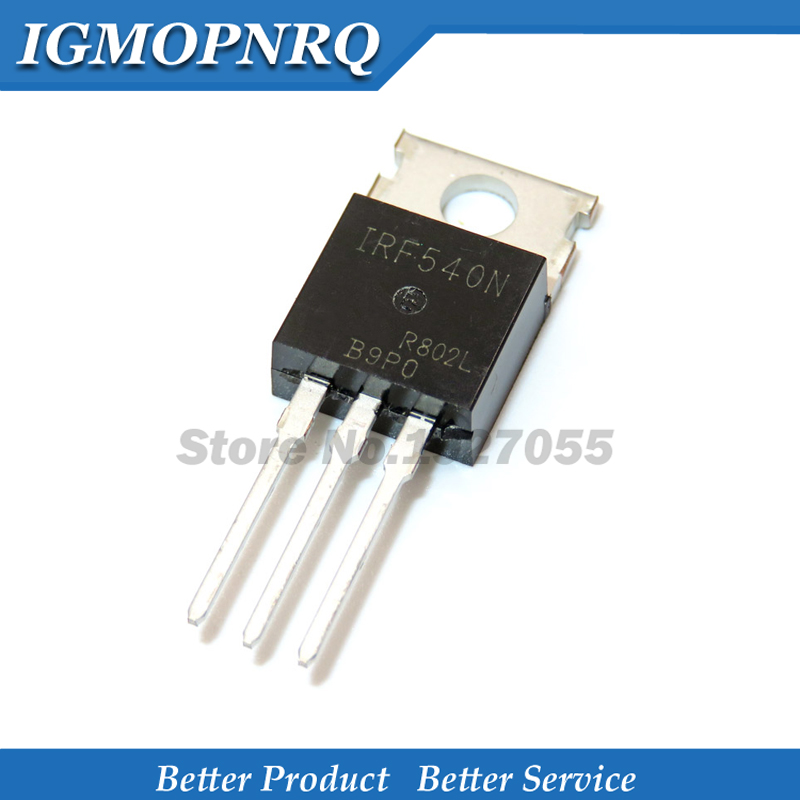 10PCS IRF510 IRF520 IRF540 IRF - مراجعة Lm317 Voltage Regulator وسعره