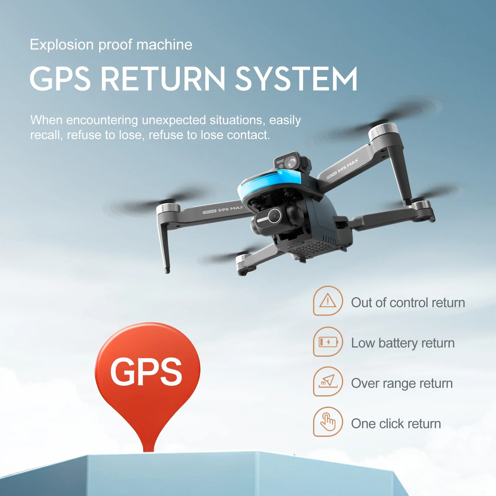 NEW S9S MAX MINI Drone 4K 2-Ax - مراجعة Diy Rc Electronics وسعره