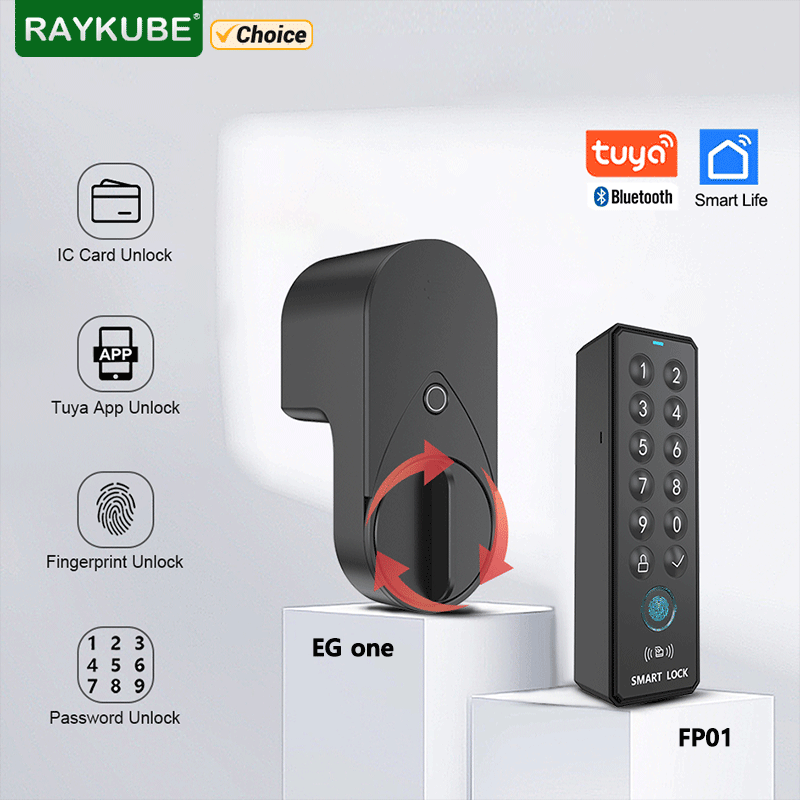 RAYKUBE EG one Tuya BLE Smart  - مراجعة Diy Home Electronics وسعره