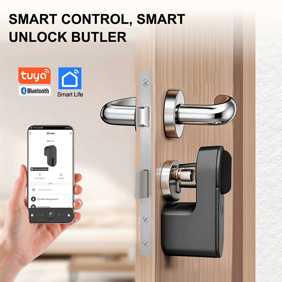 RAYKUBE EG one Tuya BLE Smart  - مراجعة Diy Home Electronics وسعره