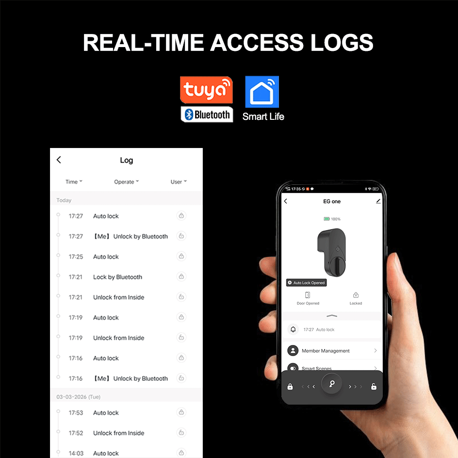 RAYKUBE EG one Tuya BLE Smart  - مراجعة Diy Home Electronics وسعره