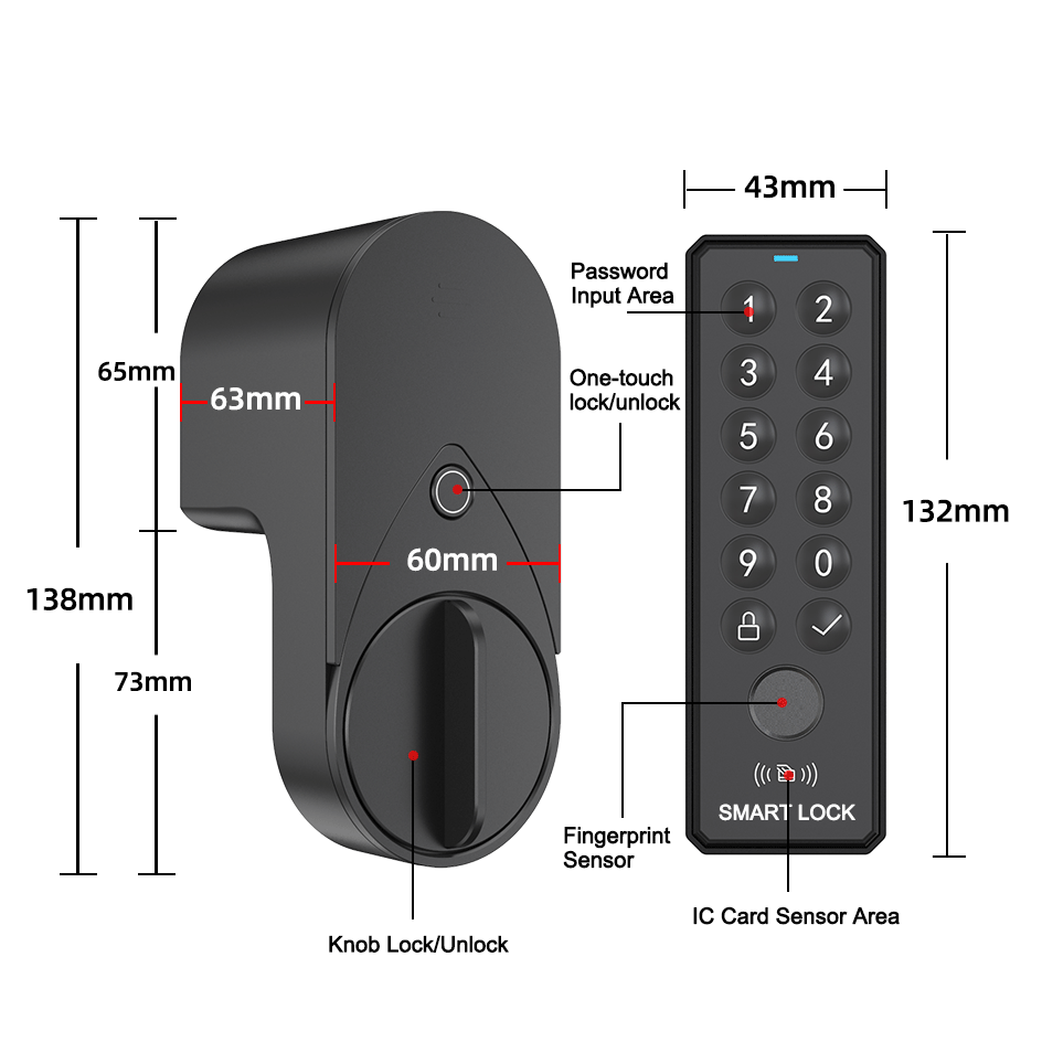 RAYKUBE EG one Tuya BLE Smart  - مراجعة Diy Home Electronics وسعره