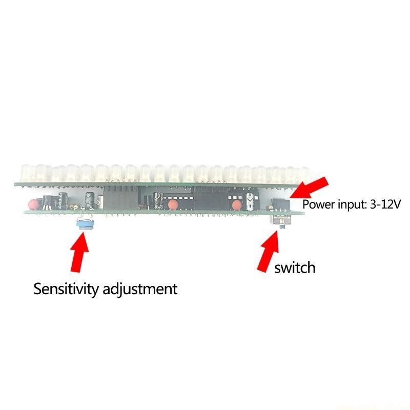 F62C 1 Set Electronic DIY Maki - مراجعة Diy Electronics Components Kit وسعره