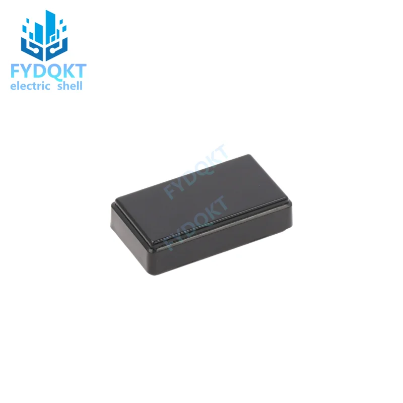 1pcs PCB Plastic Box Black Enc - مراجعة Diy Electronics Wire وسعره