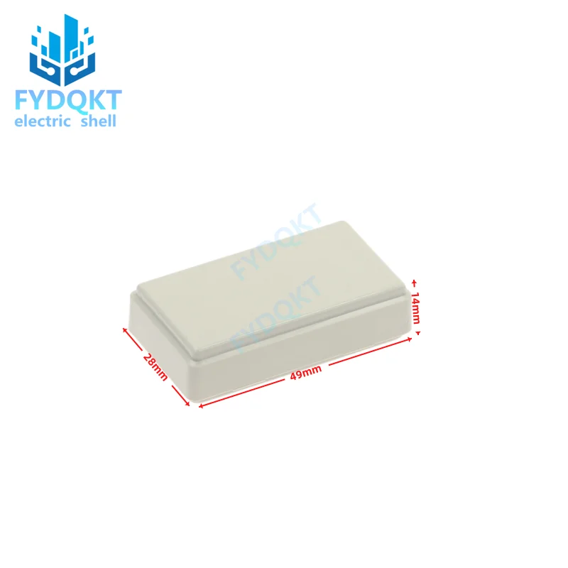 1pcs PCB Plastic Box Black Enc - مراجعة Diy Electronics Wire وسعره