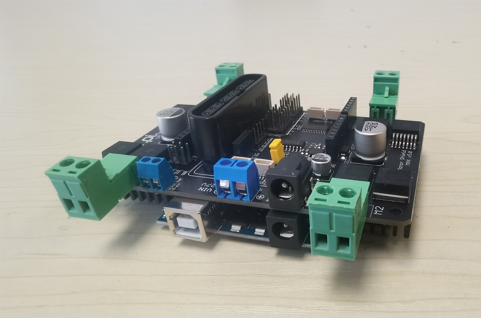 6-24V Shield Expansion Board w - مراجعة Diy Kit Elektronik وسعره