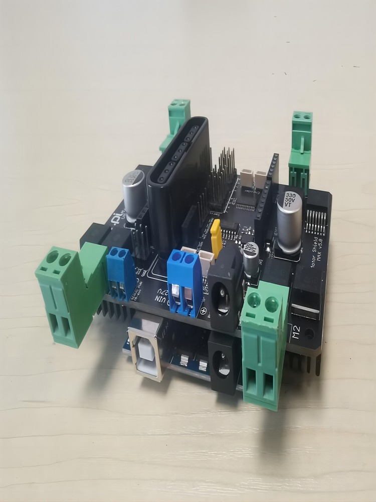 6-24V Shield Expansion Board w - مراجعة Diy Kit Elektronik وسعره