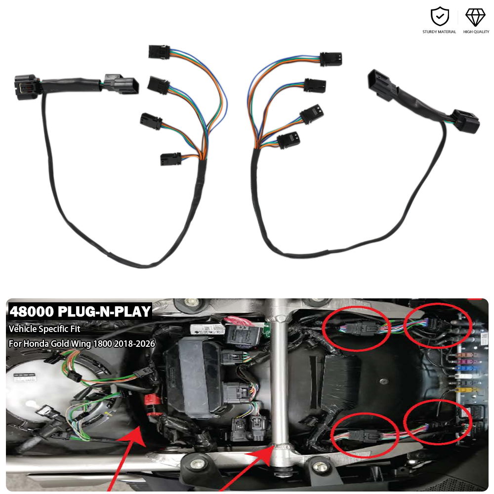 48000 Plug-n-Play Installation - مراجعة Led Assortment Kit وسعره