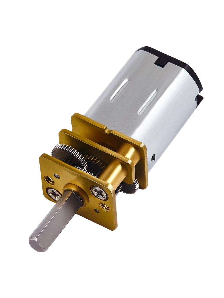 6V 12V 15-6000RPM GA12-N20 DC  - مراجعة Diy Electronics Motor وسعره