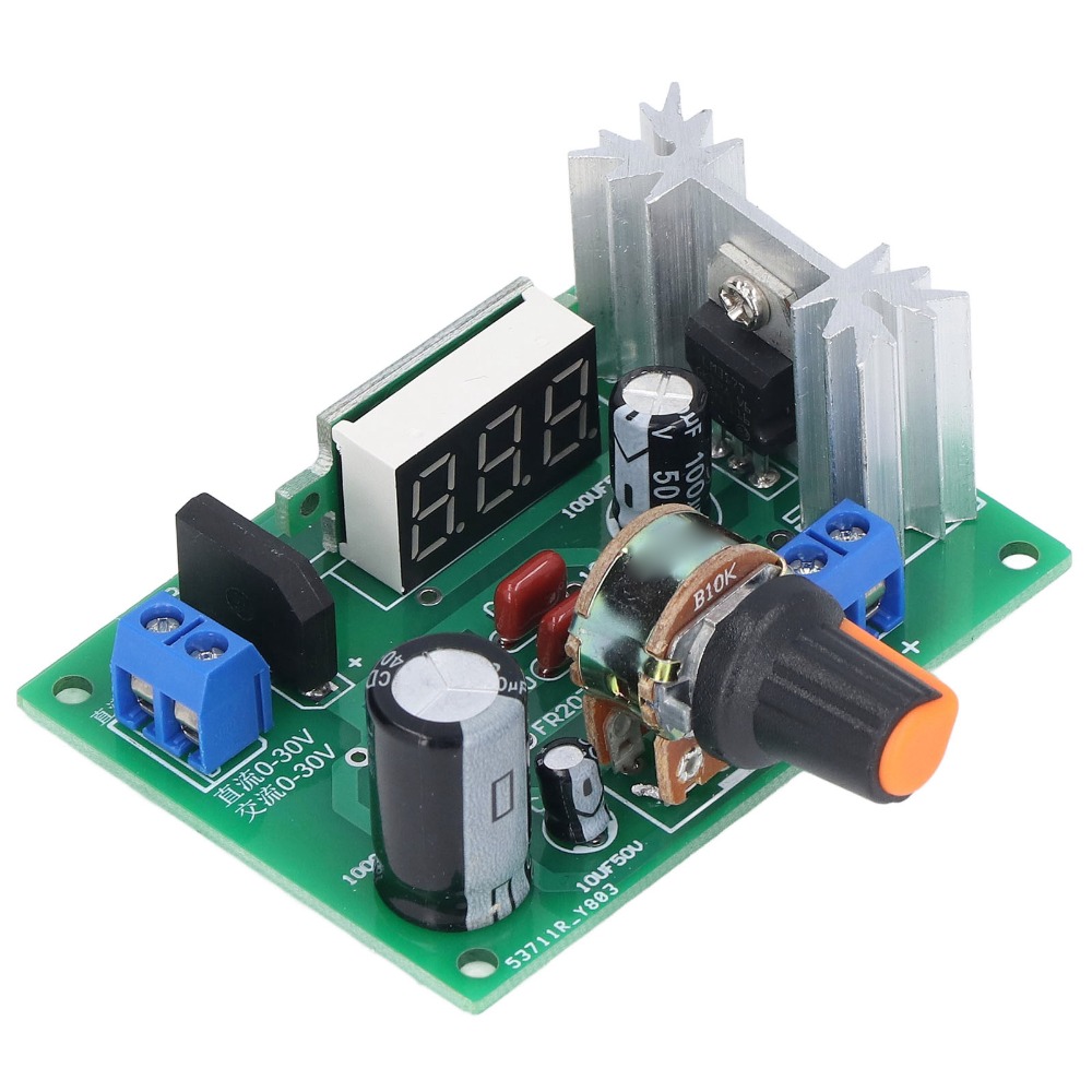 LM317 Voltage Regulator Module - مراجعة Lm317 Voltage Regulator وسعره