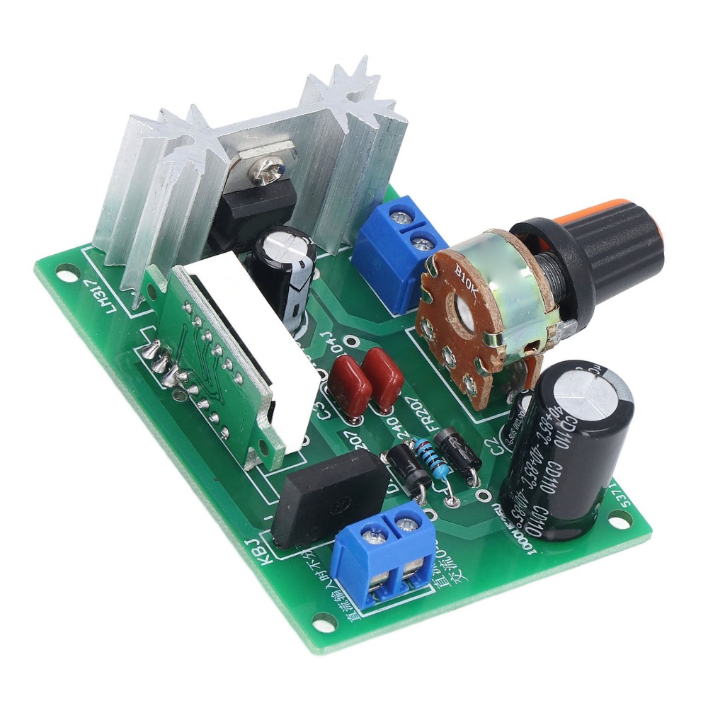 LM317 Voltage Regulator Module - مراجعة Lm317 Voltage Regulator وسعره