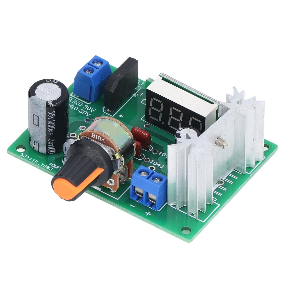 LM317 Voltage Regulator Module - مراجعة Lm317 Voltage Regulator وسعره