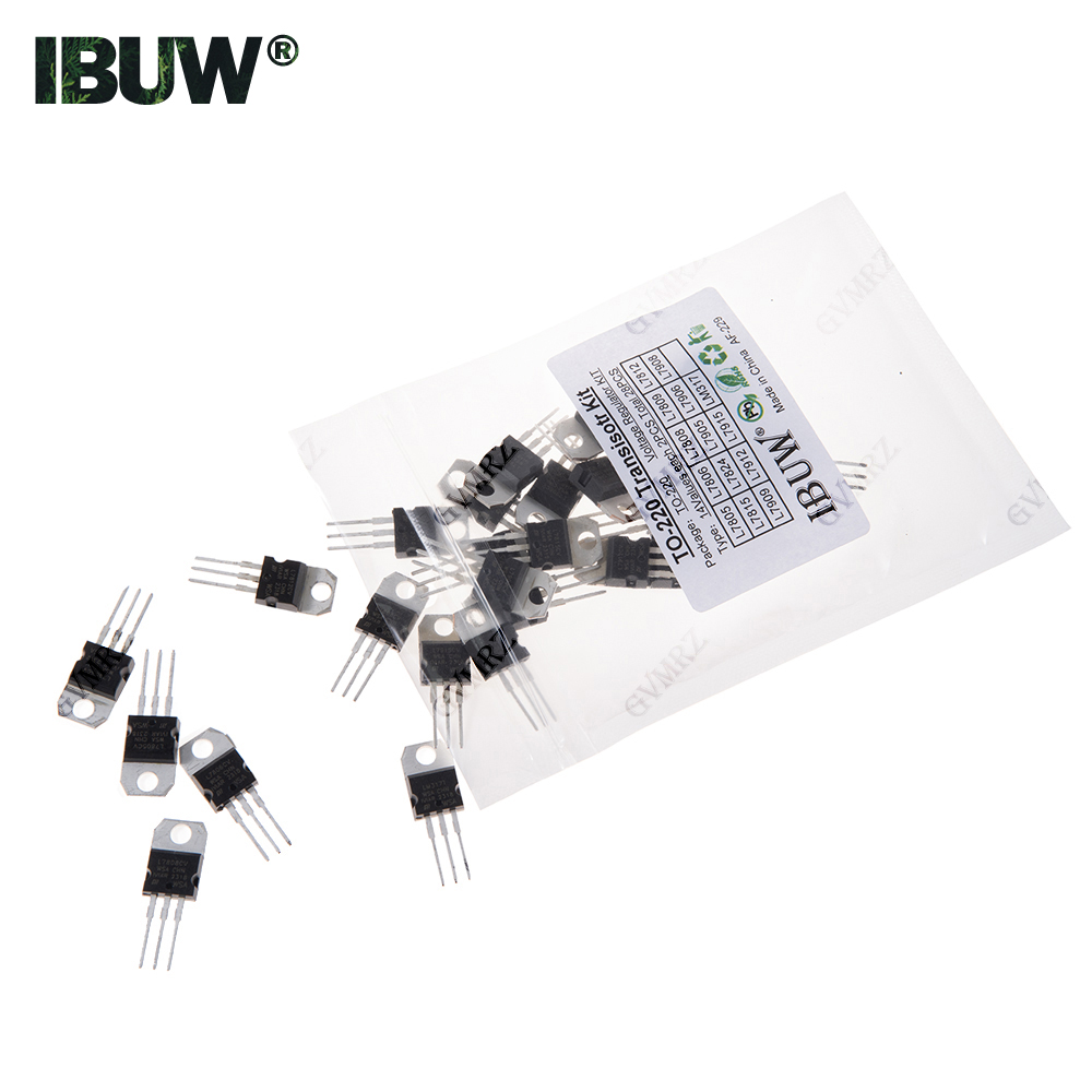 28PCS 14Values TO-220 Transist - مراجعة Lm317 Voltage Regulator وسعره