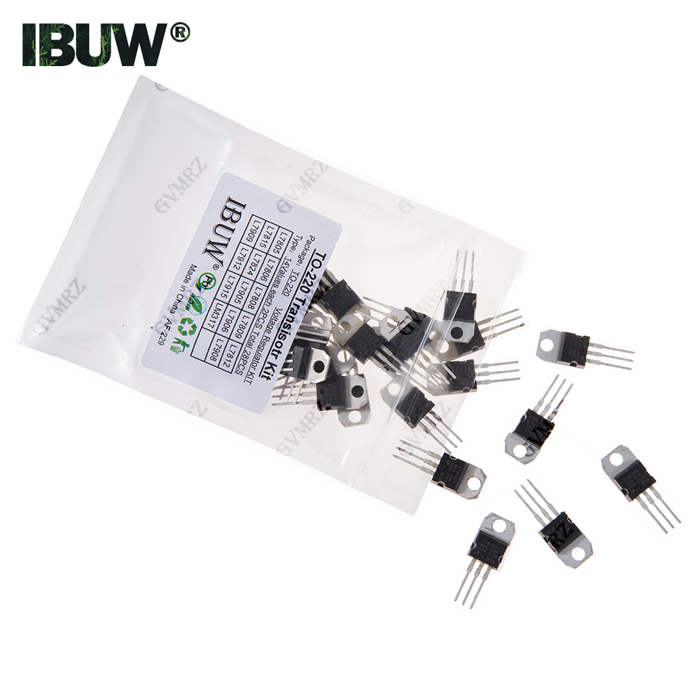 28PCS 14Values TO-220 Transist - مراجعة Lm317 Voltage Regulator وسعره