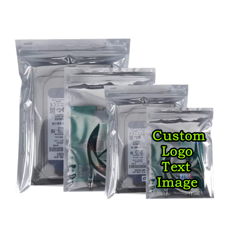 200PCS Anti Static Shielding Z - مراجعة Diy Electronics Logo وسعره