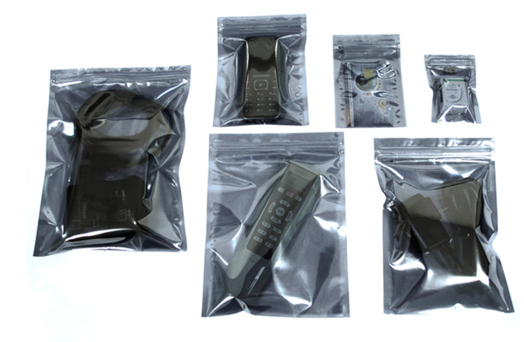 200PCS Anti Static Shielding Z - مراجعة Diy Electronics Logo وسعره