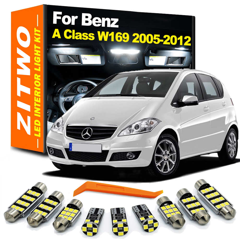 ZITWO 13Pcs LED Interior Map D - مراجعة Led Assortment Kit وسعره