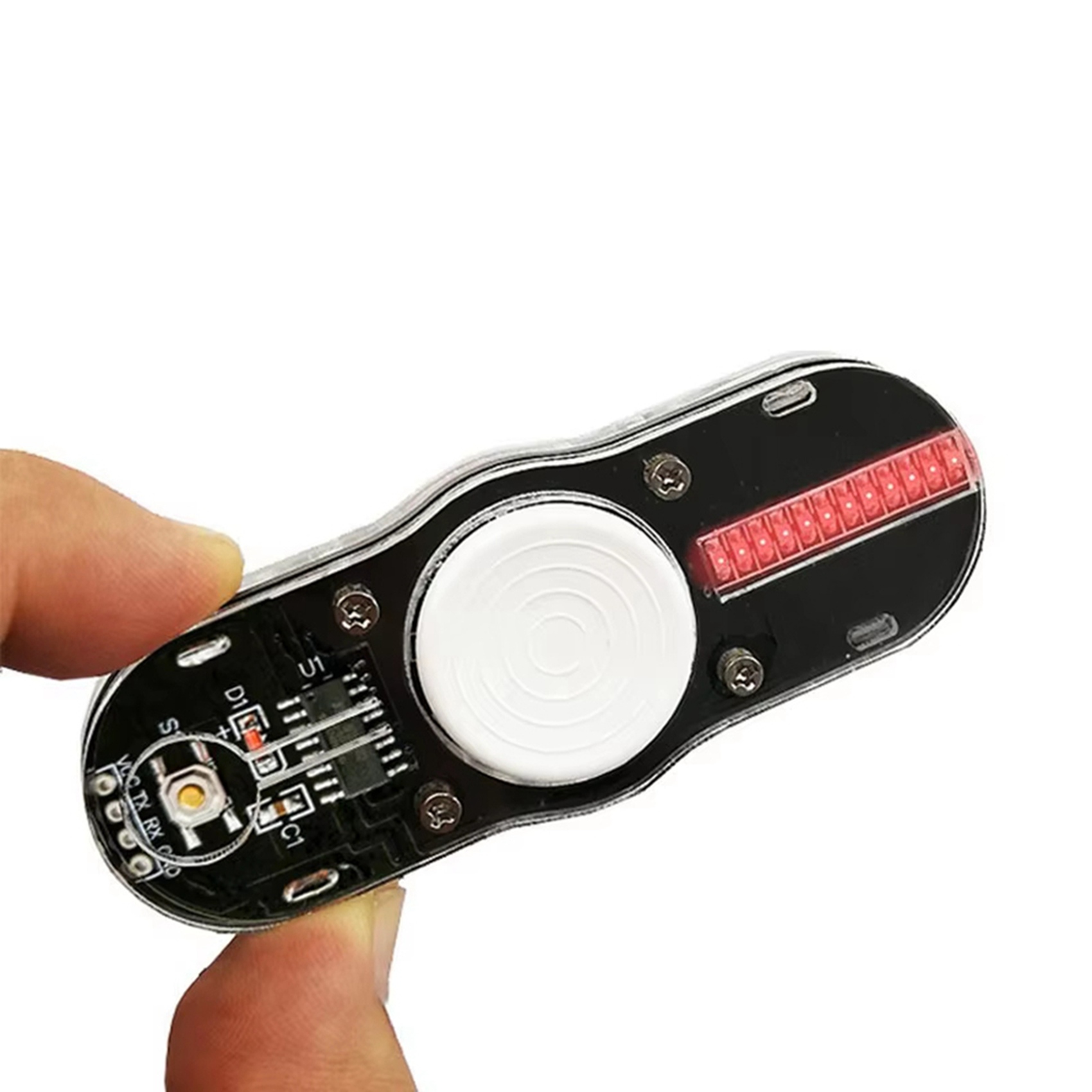【SURPISE】2X LED Flashing Finge - مراجعة Diy Electronics Components Kit وسعره