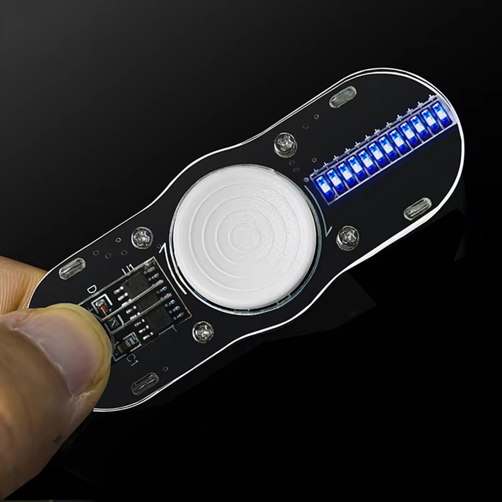 【SURPISE】2X LED Flashing Finge - مراجعة Diy Electronics Components Kit وسعره