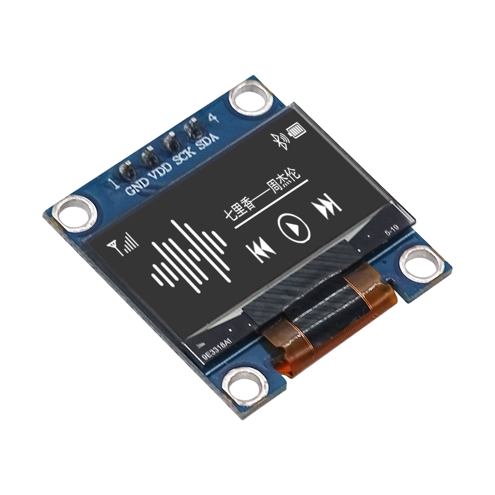 0.96 Inch OLED Display Module  - مراجعة I2C Lcd Display وسعره