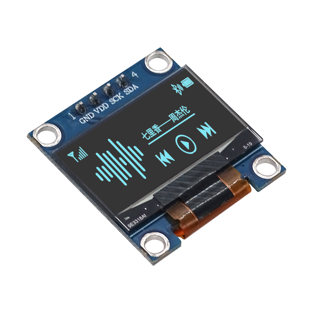 0.96 Inch OLED Display Module  - مراجعة I2C Lcd Display وسعره