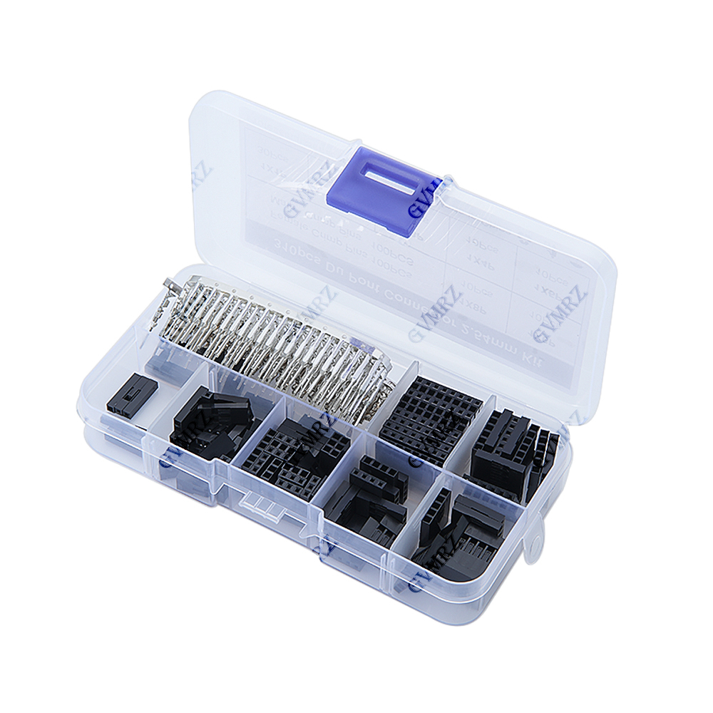 310PCS/BOX 2.54mm Male+Female  - مراجعة Diy Electronics Wire وسعره