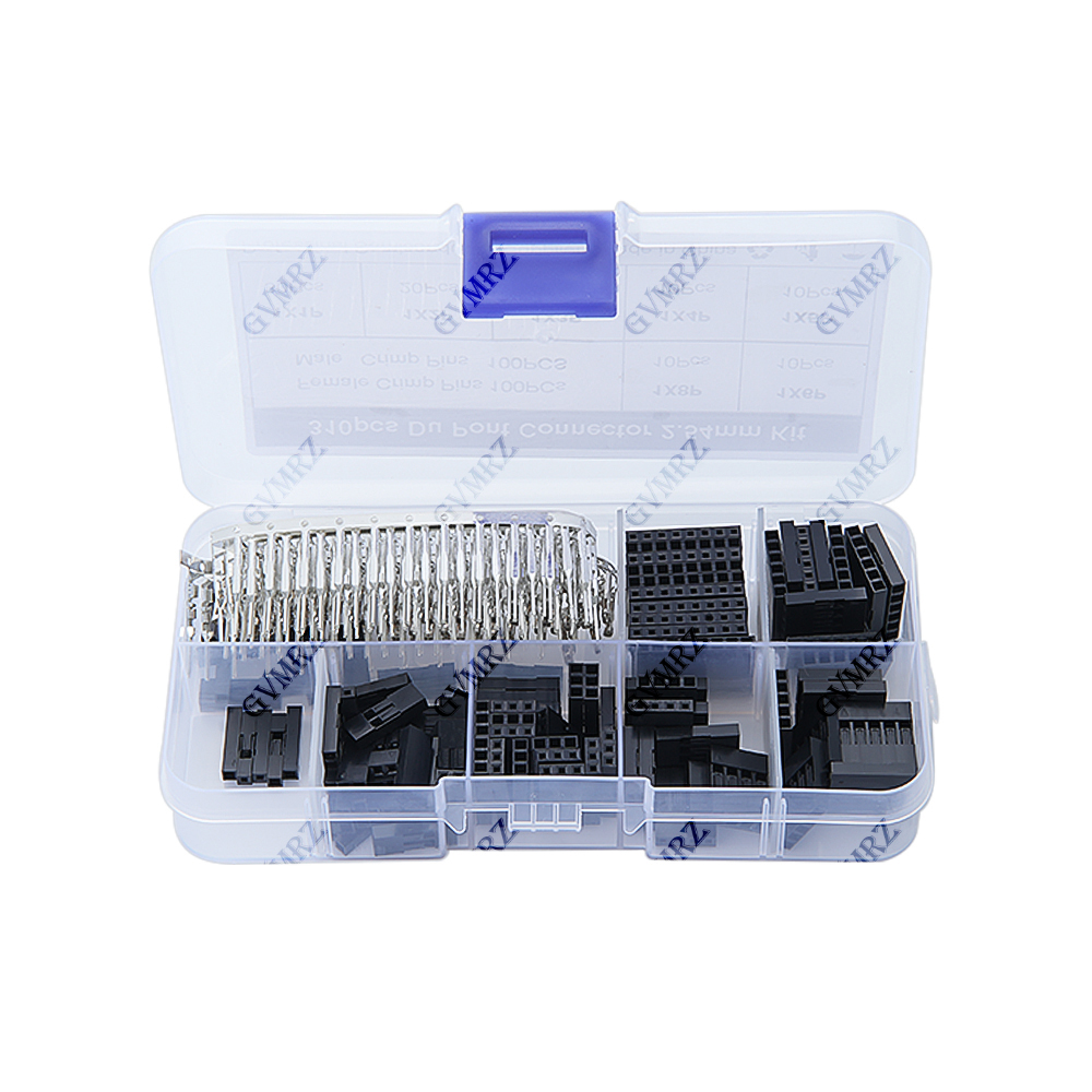 310PCS/BOX 2.54mm Male+Female  - مراجعة Diy Electronics Wire وسعره