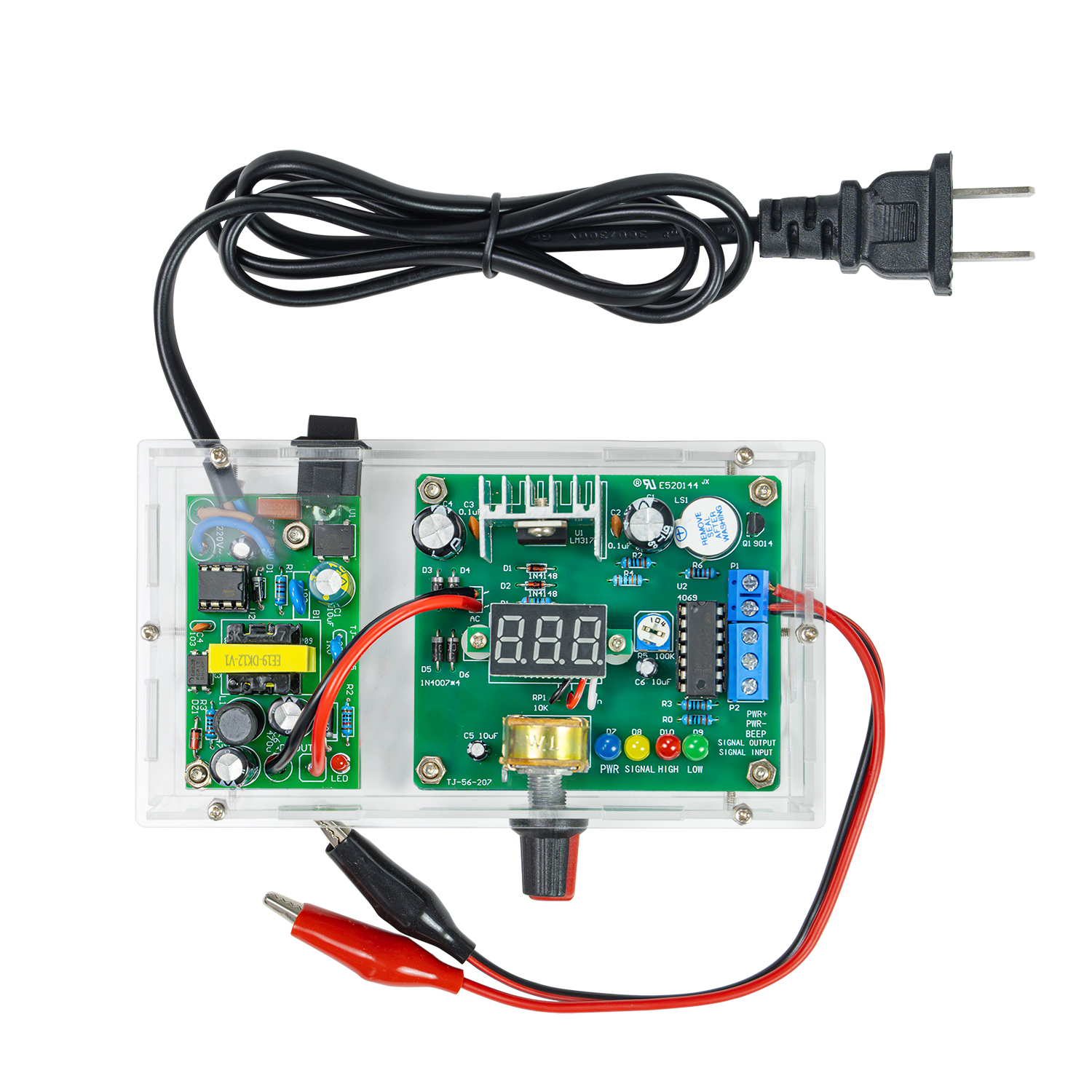 Digital Display Adjustable Swi - مراجعة Lm317 Voltage Regulator وسعره