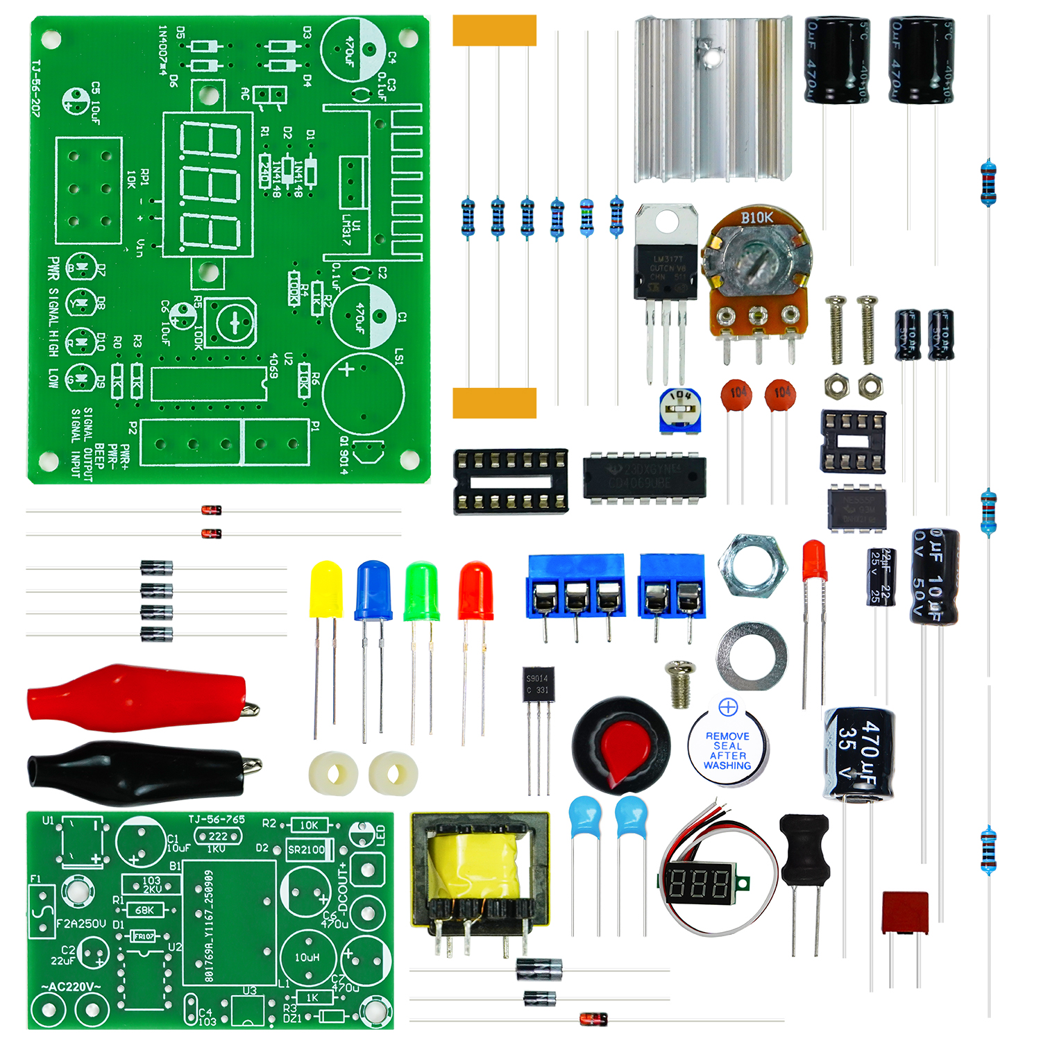 Digital Display Adjustable Swi - مراجعة Lm317 Voltage Regulator وسعره