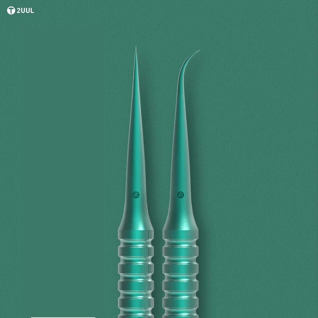 2UUL Titanium Alloy Tweezers B - مراجعة Diy Electronics Wire وسعره